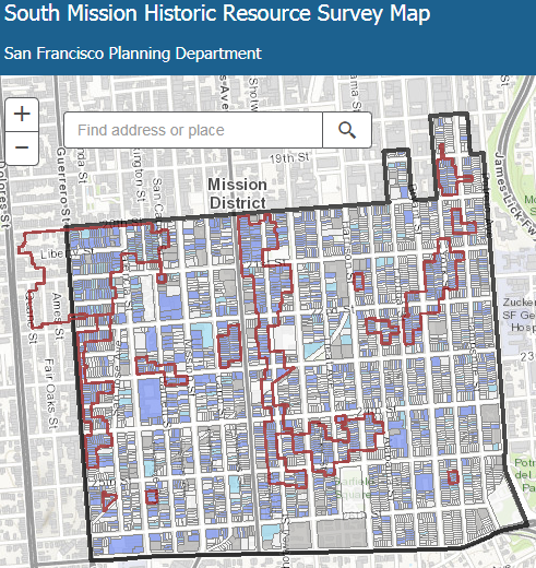 South Mission Survey
