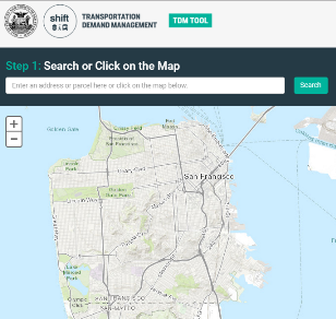 SF Transportation Demand Management (TDM) Tool